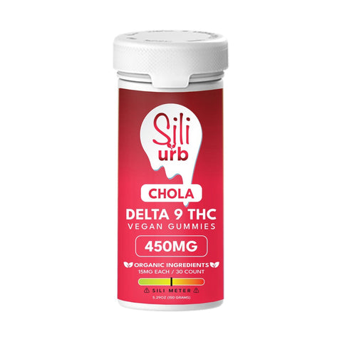 SILI X URB: DELTA 9 THC VEGAN GUMMIES - 450MG