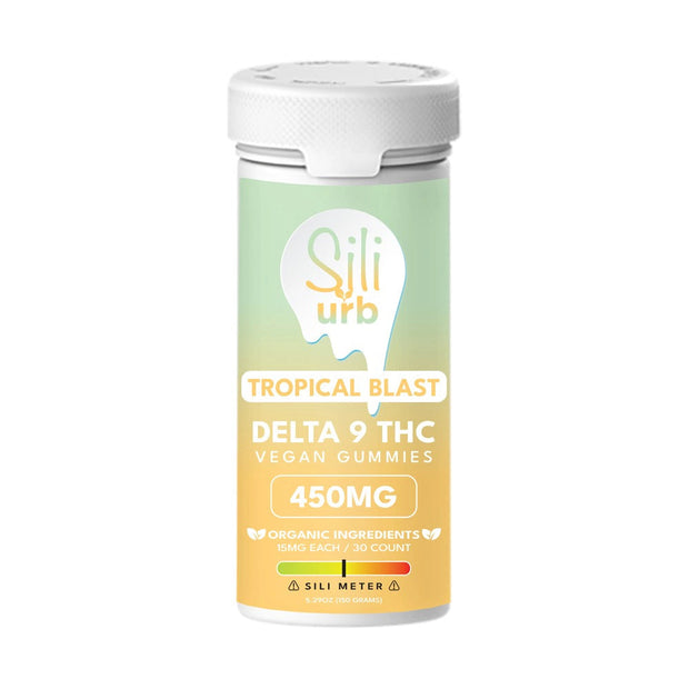 SILI X URB: DELTA 9 THC VEGAN GUMMIES - 450MG