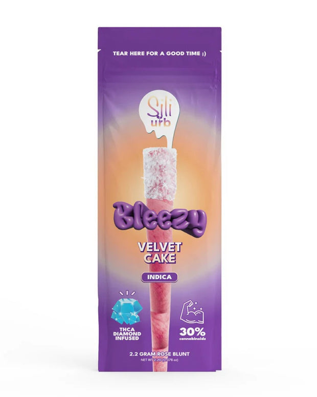SILI X URB: BLEEZY THCA DIAMOND INFUSED PREROLL - 2.2G