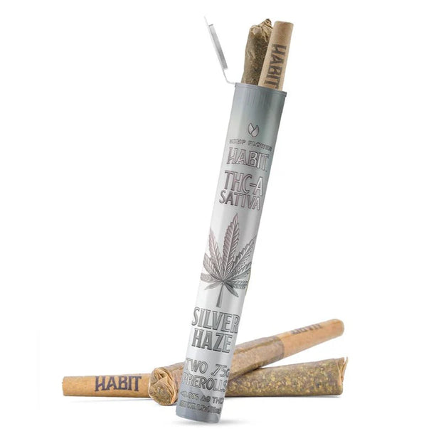 HABIT: PREMIUM THCA PRE-ROLLS - 2CT