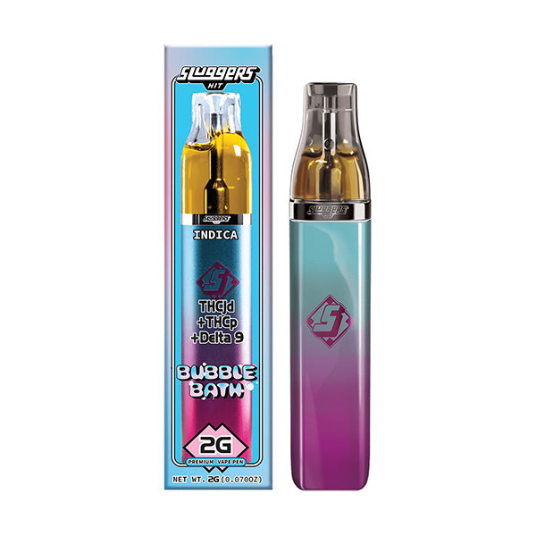 SLUGGERS HIT: EXOTIC CALIFORNIA VAPORIZER - 2G