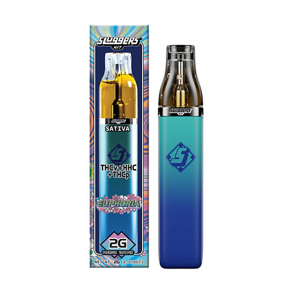 SLUGGERS HIT: EXOTIC CALIFORNIA VAPORIZER - 2G