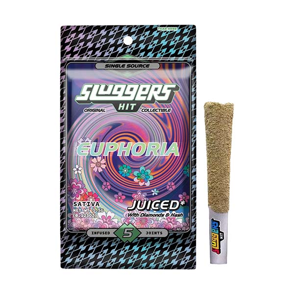 SLUGGERS HIT: JUICED DIAMOND EDITION PREROLLS - 5CT