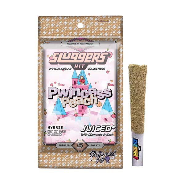 SLUGGERS HIT: JUICED DIAMOND EDITION PREROLLS - 5CT