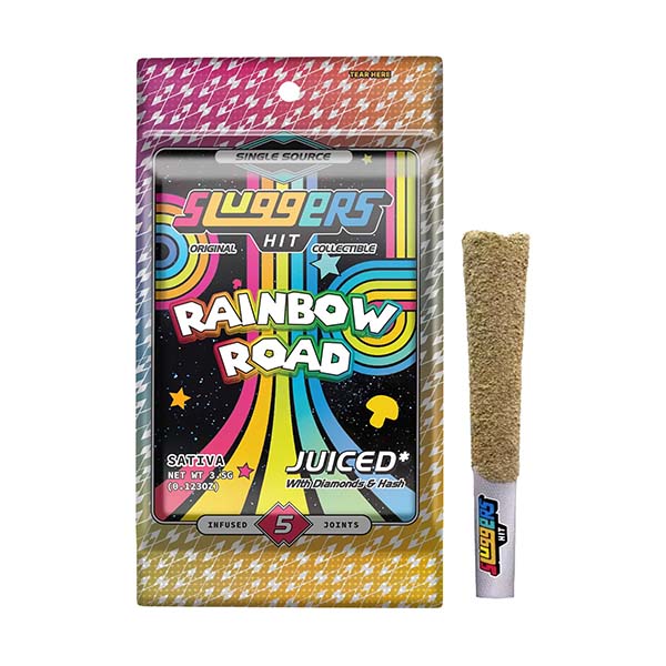 SLUGGERS HIT: JUICED DIAMOND EDITION PREROLLS - 5CT