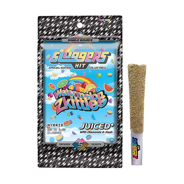 SLUGGERS HIT: JUICED DIAMOND EDITION PREROLLS - 5CT