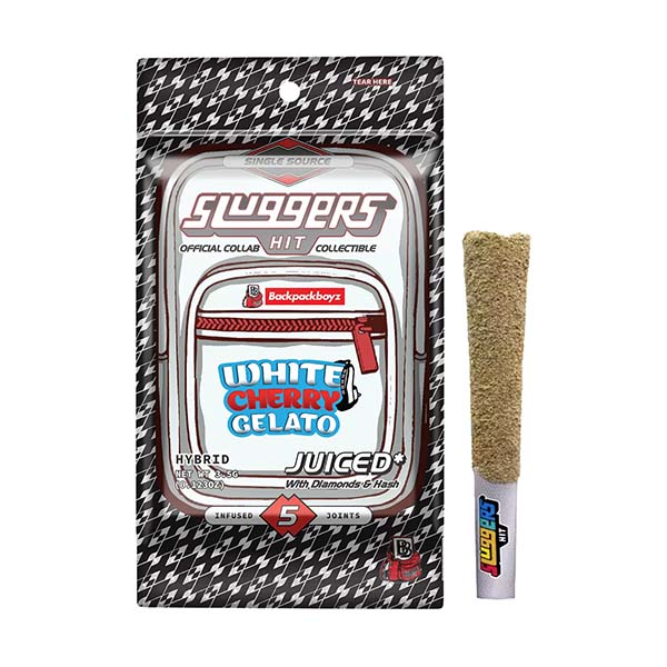 SLUGGERS HIT: JUICED DIAMOND EDITION PREROLLS - 5CT