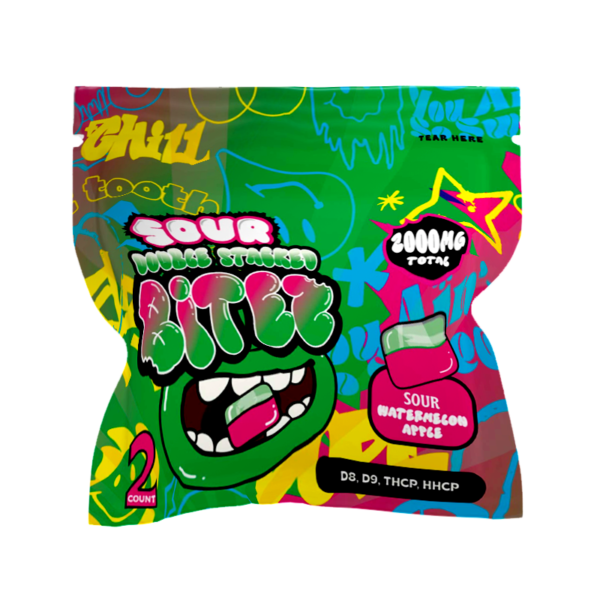 OCHO EXTRACTS: DOUBLE STACKED THC BITEZ - 2000MG