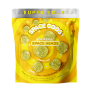 SPACE GODS: SUPER SOUR SPACE HEADS THC + CBD GUMMIES - 120MG