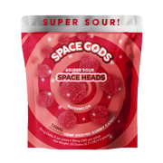 SPACE GODS: SUPER SOUR SPACE HEADS THC + CBD GUMMIES - 120MG