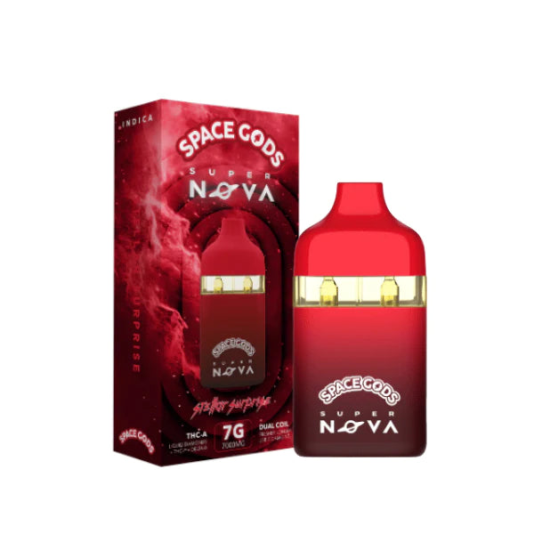 SPACE GODS: THCA SUPER NOVA DISPOSABLE - 7G