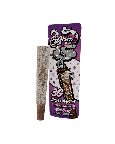 CHAPO: BLANCO THCA CANNON - 3G