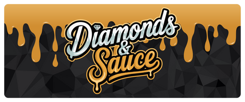 STRICTLY DABS: THCA DIAMONDS AND SAUCE -1G