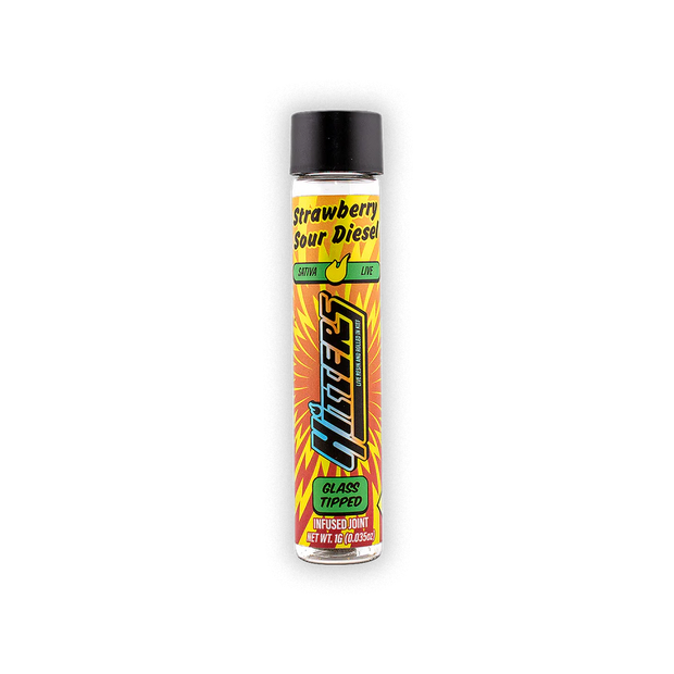 HITTERS: GLASS TIPPED INFUSED JOINT - 1G