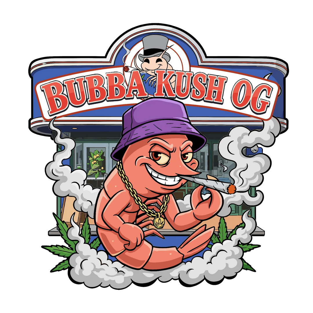 STRICTLY EXOTICZ: BUBBA KUSH THCA FLOWER - 28G – DR.SMOKE
