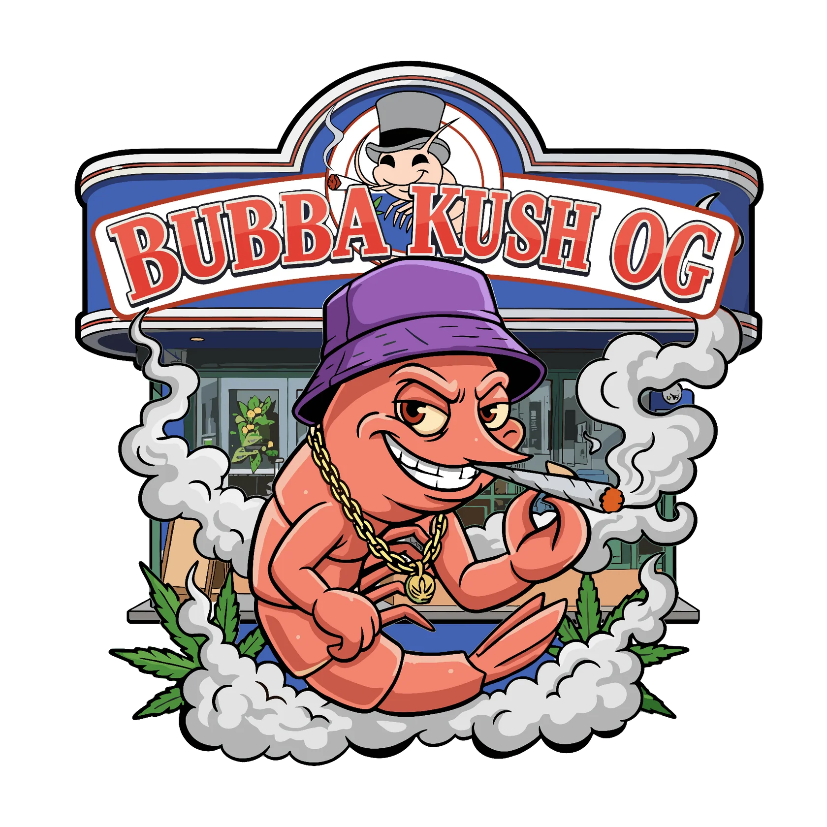 STRICTLY EXOTICZ: BUBBA KUSH THCA FLOWER - 28G – DR.SMOKE