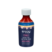 ENJOY: FAST ACTING DELTA 9 THC SYRUPS - 420MG