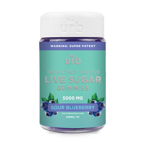 URB: LIVE SUGAR GUMMIES - 5000MG