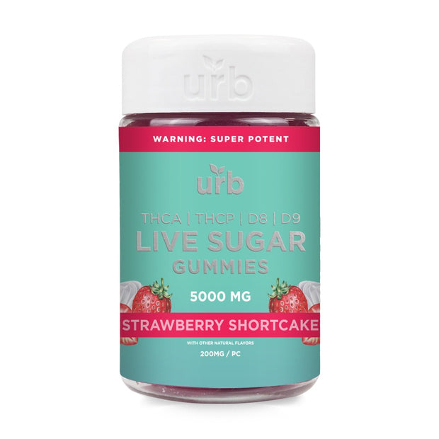 URB: LIVE SUGAR GUMMIES - 5000MG