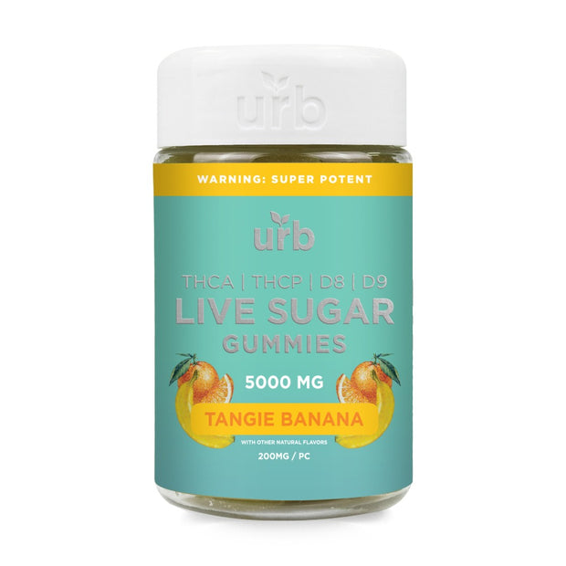 URB: LIVE SUGAR GUMMIES - 5000MG