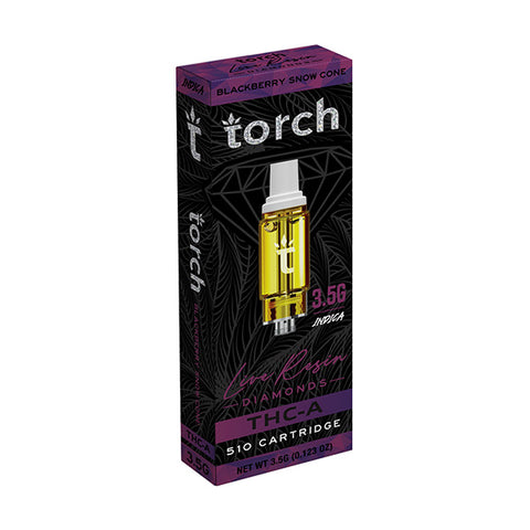 TORCH: LIVE RESIN THCA DIAMOND CARTRIDGE - 3.5G