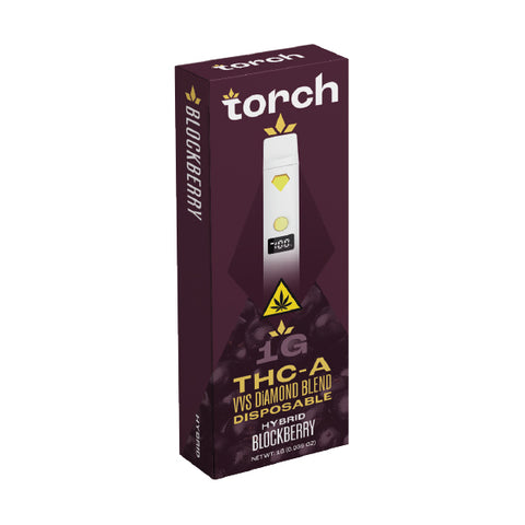 TORCH: THC-A VVS DIAMOND BLEND DISOPSABLE - 1G