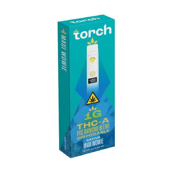 elf bar vape uk Torch X Pulse Live Resin THCa Disposable Vape 6g main image 1