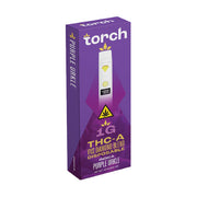 TORCH: THC-A VVS DIAMOND BLEND DISOPSABLE - 1G