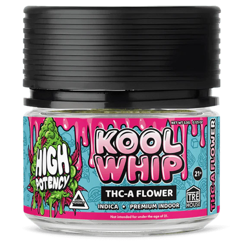 TRE HOUSE: HIGH POTENCY PREMIUM INDOOR THC-A FLOWER - 3.5G