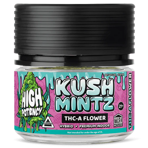 TRE HOUSE: HIGH POTENCY PREMIUM INDOOR THC-A FLOWER - 3.5G