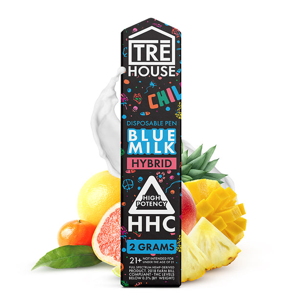 TRE HOUSE: LIVE RESIN HHC DISPOSABLE - 2 GRAM