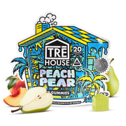 TRE HOUSE: DELTA-9 THC + CBD GUMMIES - 400MG