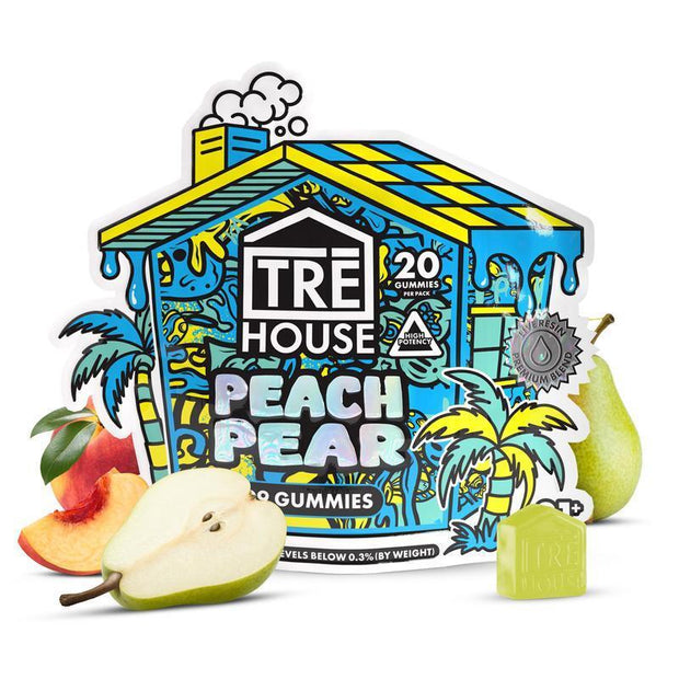 TRE HOUSE: DELTA-9 THC + CBD GUMMIES - 400MG