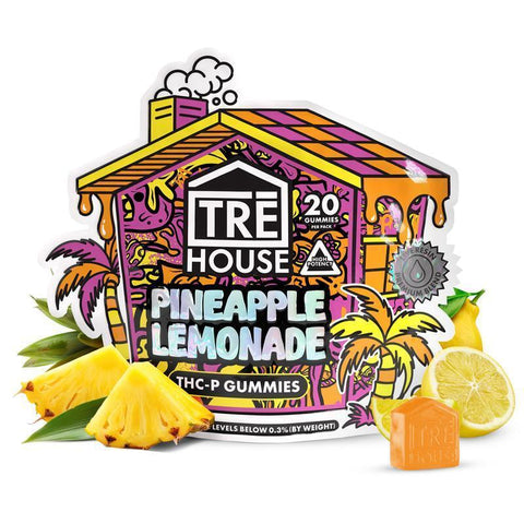 TRE HOUSE: THC-P + D8 + HHC GUMMIES - 700MG