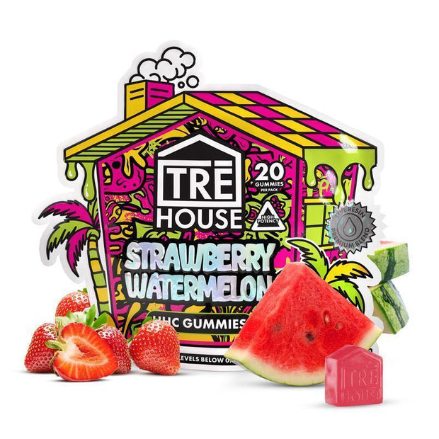 TRE HOUSE: HHC GUMMIES- 400MG