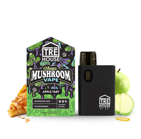 TRE HOUSE: MAGIC MUSHROOM VAPE PEN - 2G