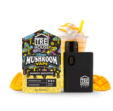 TRE HOUSE: MAGIC MUSHROOM VAPE PEN - 2G