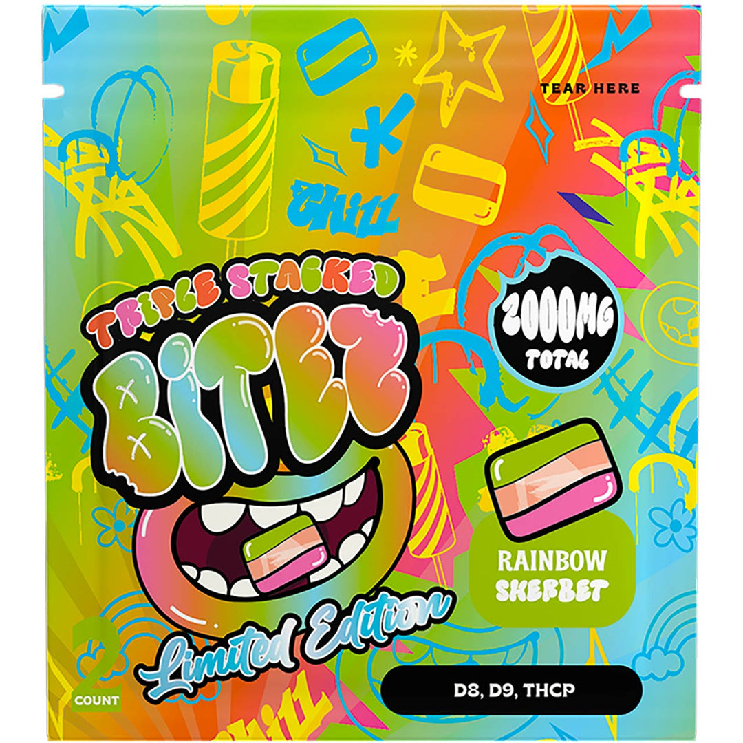 OCHO EXTRACTS: TRIPLE STACKED BITEZ - 2000MG – DR.SMOKE