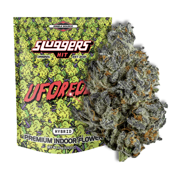 SLUGGERS HIT: PREMIUM INDOOR THCA FLOWER - 3.5G