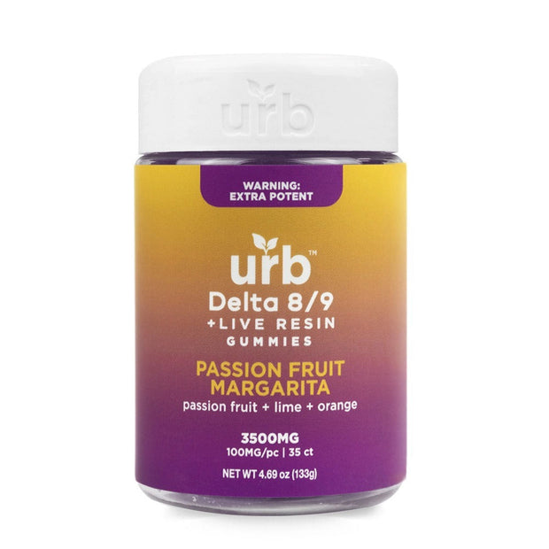 URB: GUMMY GETAWAY BARBADOS THC GUMMIES - 3500MG