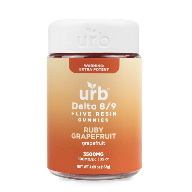 URB: GUMMY GETAWAY BARBADOS THC GUMMIES - 3500MG