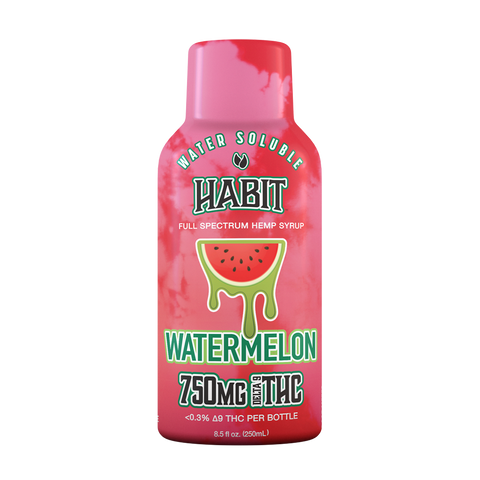 HABIT: FULL SPECTRUM THC SYRUP - 750MG