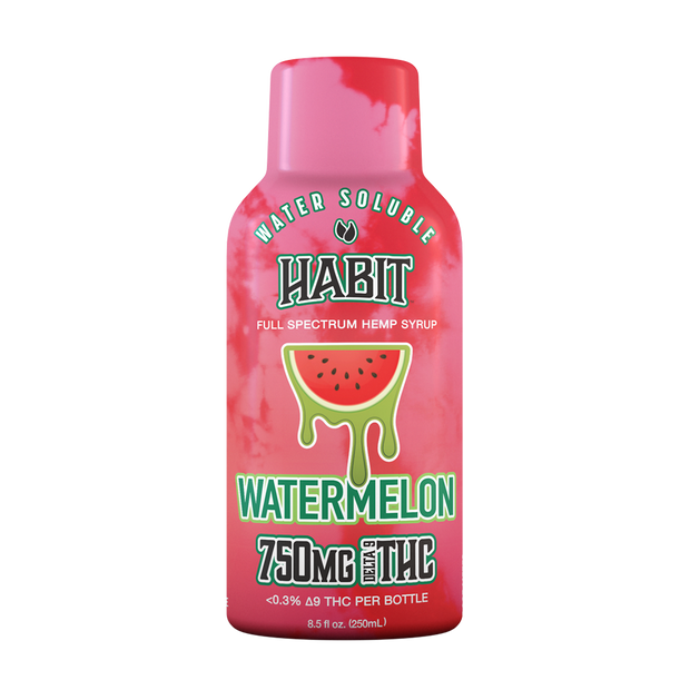 HABIT: FULL SPECTRUM THC SYRUP - 750MG