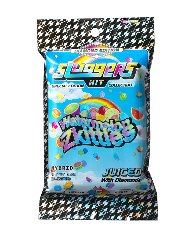 SLUGGERS HIT: JUICED DIAMOND EDITION PREROLLS - 5CT