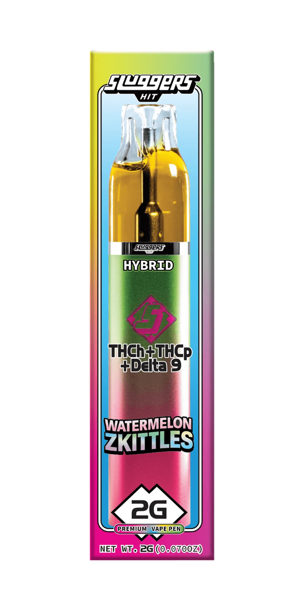 SLUGGERS HIT: EXOTIC CALIFORNIA VAPORIZER - 2G