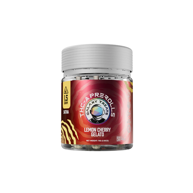 GALAXY TREATS: THC-A PREROLLS - 50CT