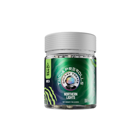 GALAXY TREATS: THC-A PREROLLS - 50CT