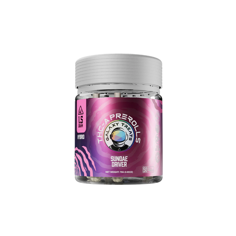 GALAXY TREATS: THC-A PREROLLS - 50CT